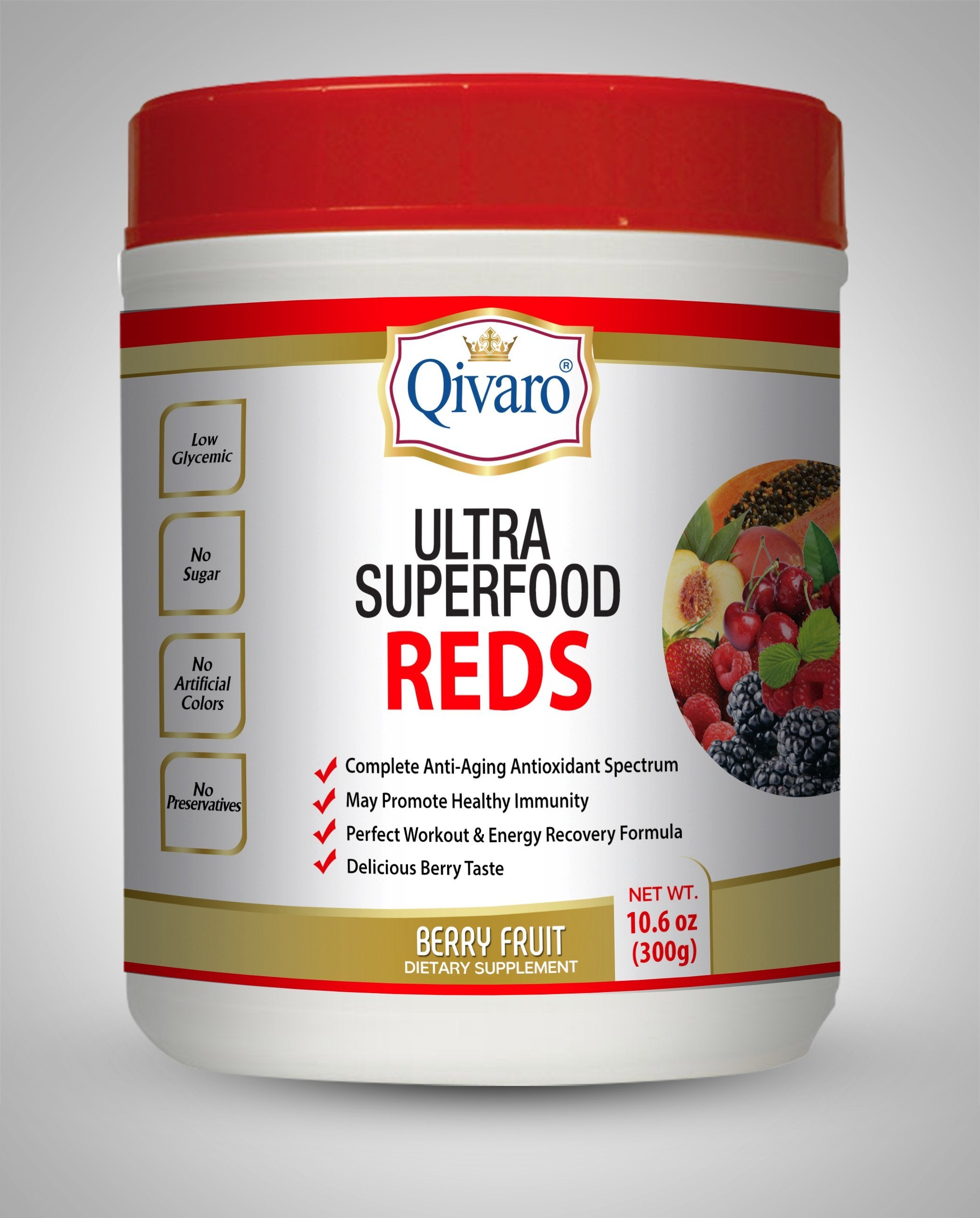 QIVP03: Ultra Superfood Reds