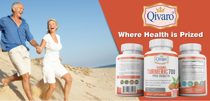 SKU: QIH04-Organic Turmeric 700 Pro Health